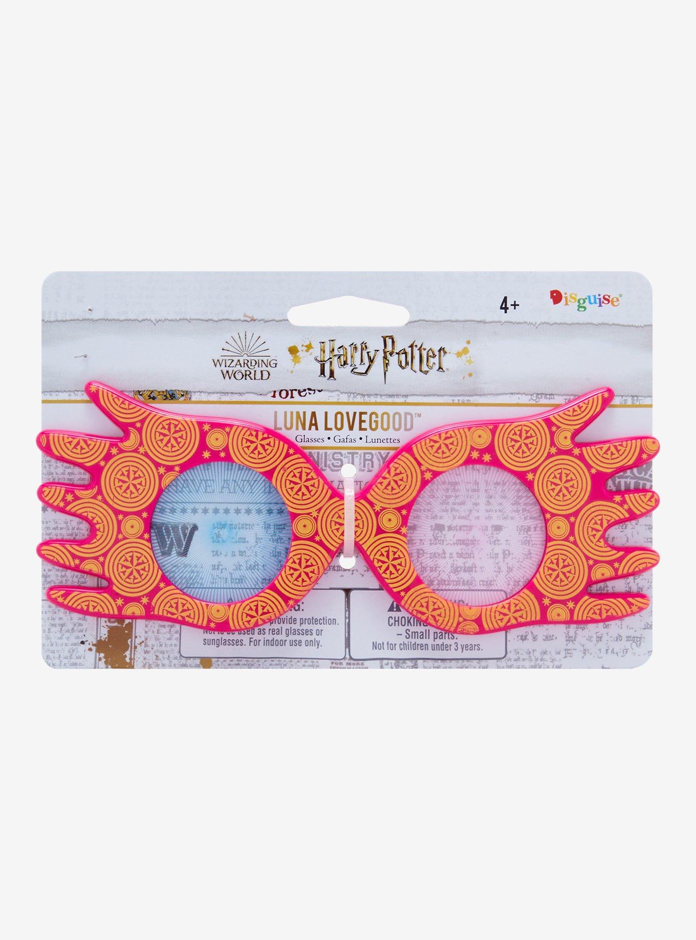 Harry Potter Luna Lovegood Spectrespecs Costume Glasses