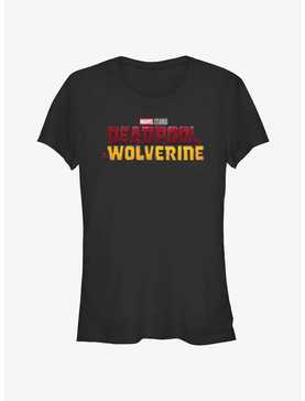 Marvel Deadpool & Wolverine Logo Girls T-Shirt, , hi-res