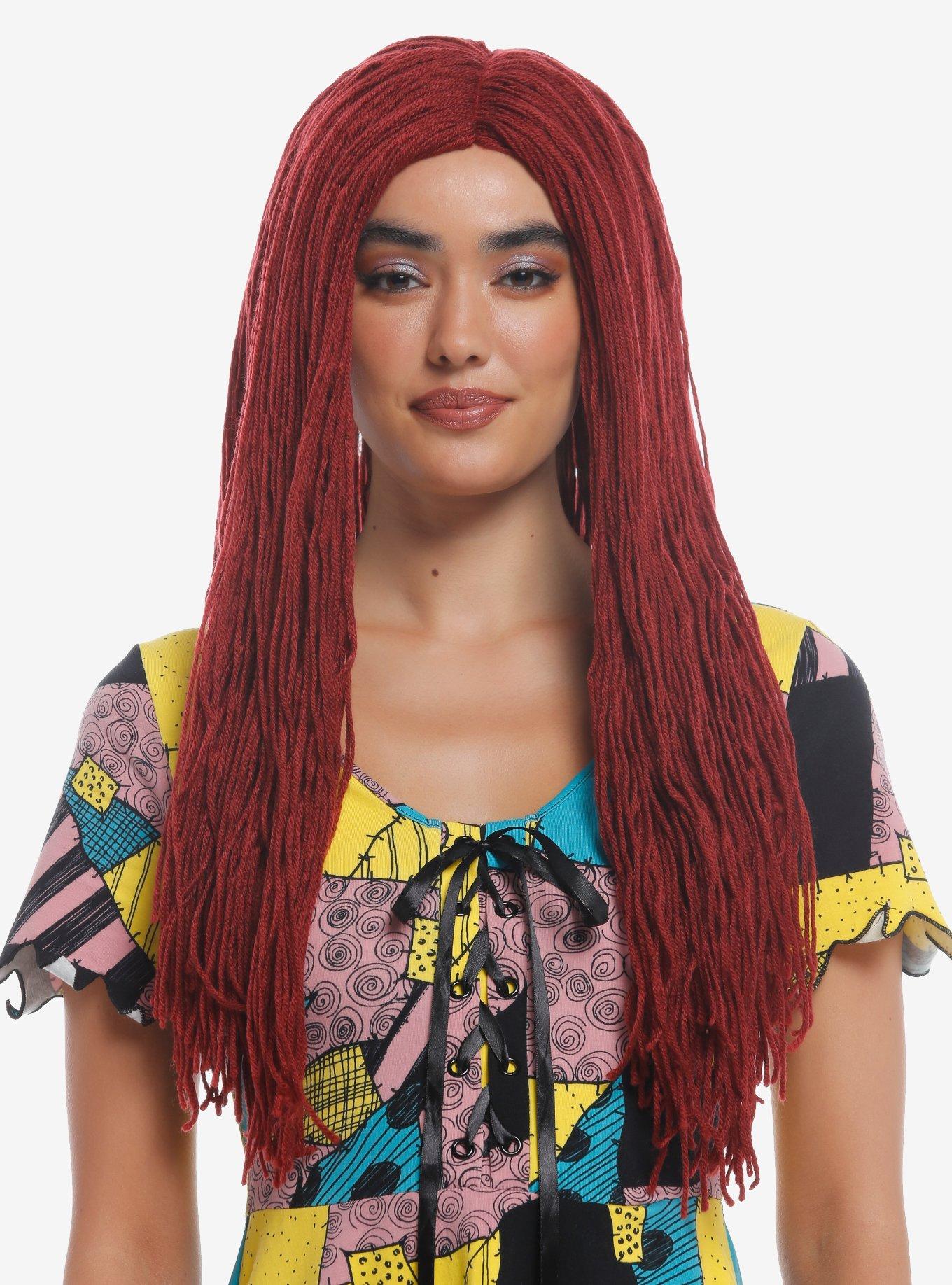 The Nightmare Before Christmas Sally Yarn Wig, , hi-res
