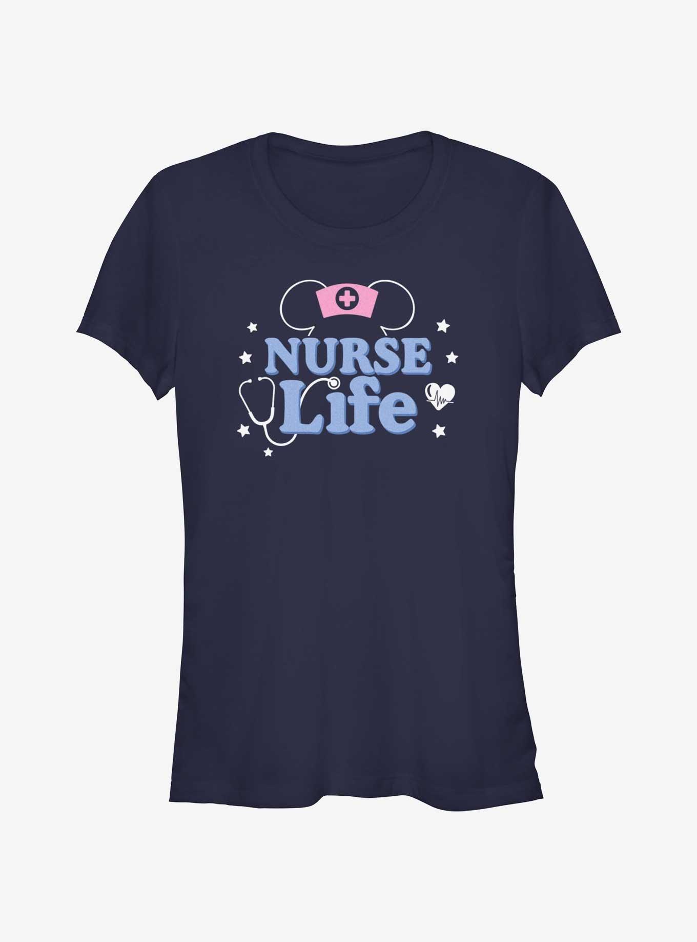 Disney Mickey Mouse Nurse Life Girls T-Shirt
