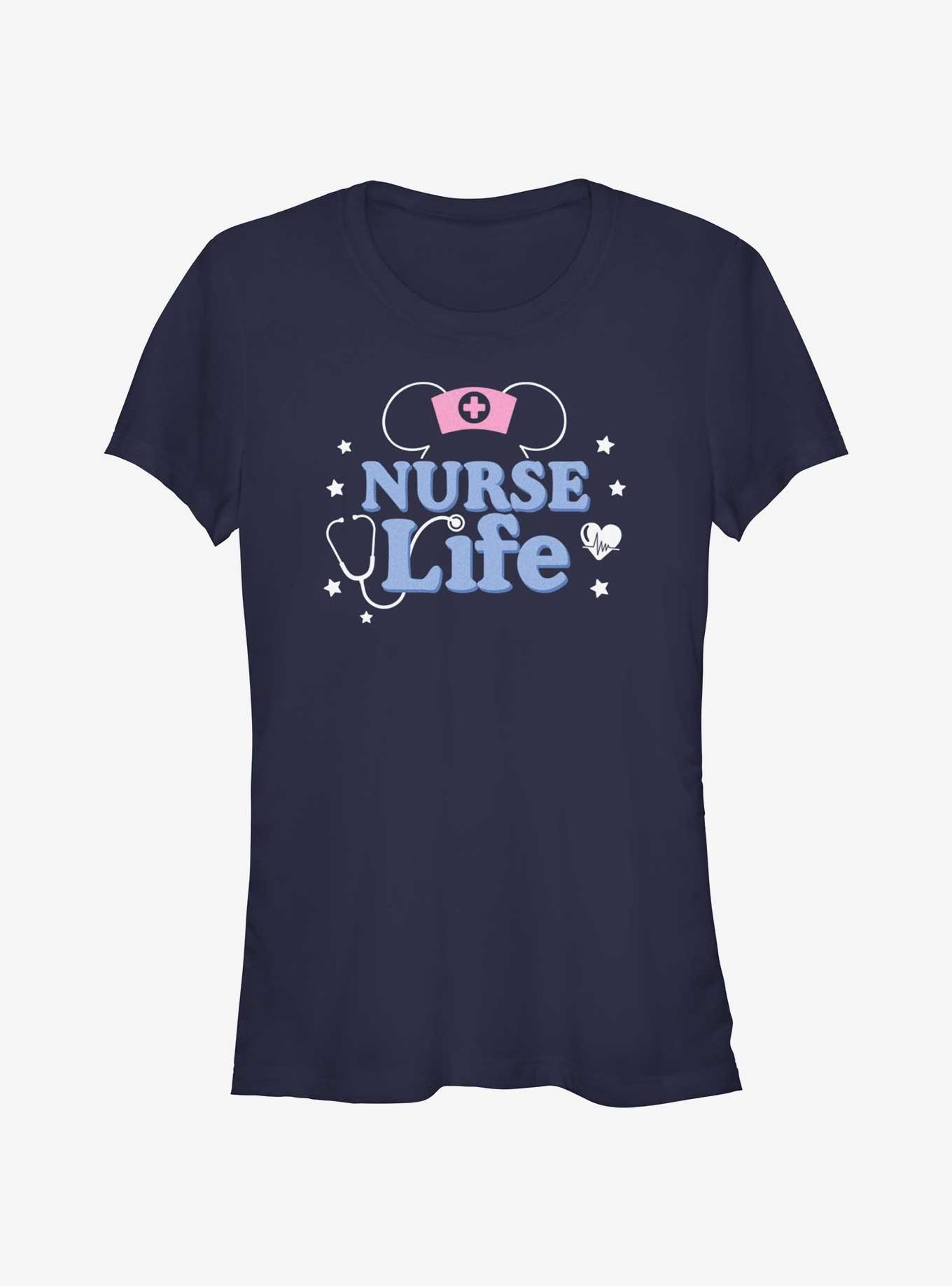 Disney Mickey Mouse Nurse Life Girls T-Shirt, , hi-res