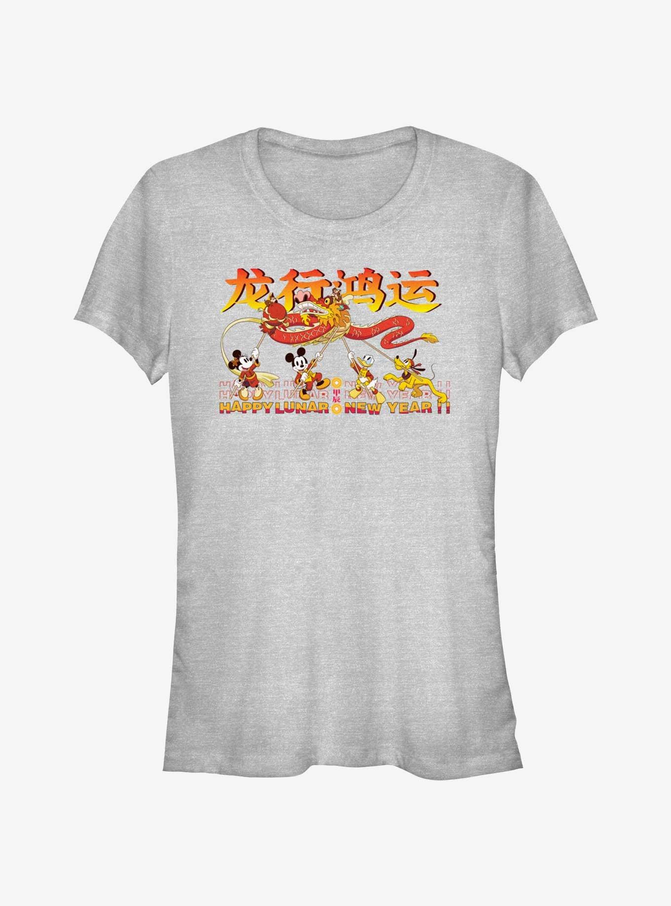Disney Mickey Mouse Happy Lunar New Year Girls T-Shirt, , hi-res