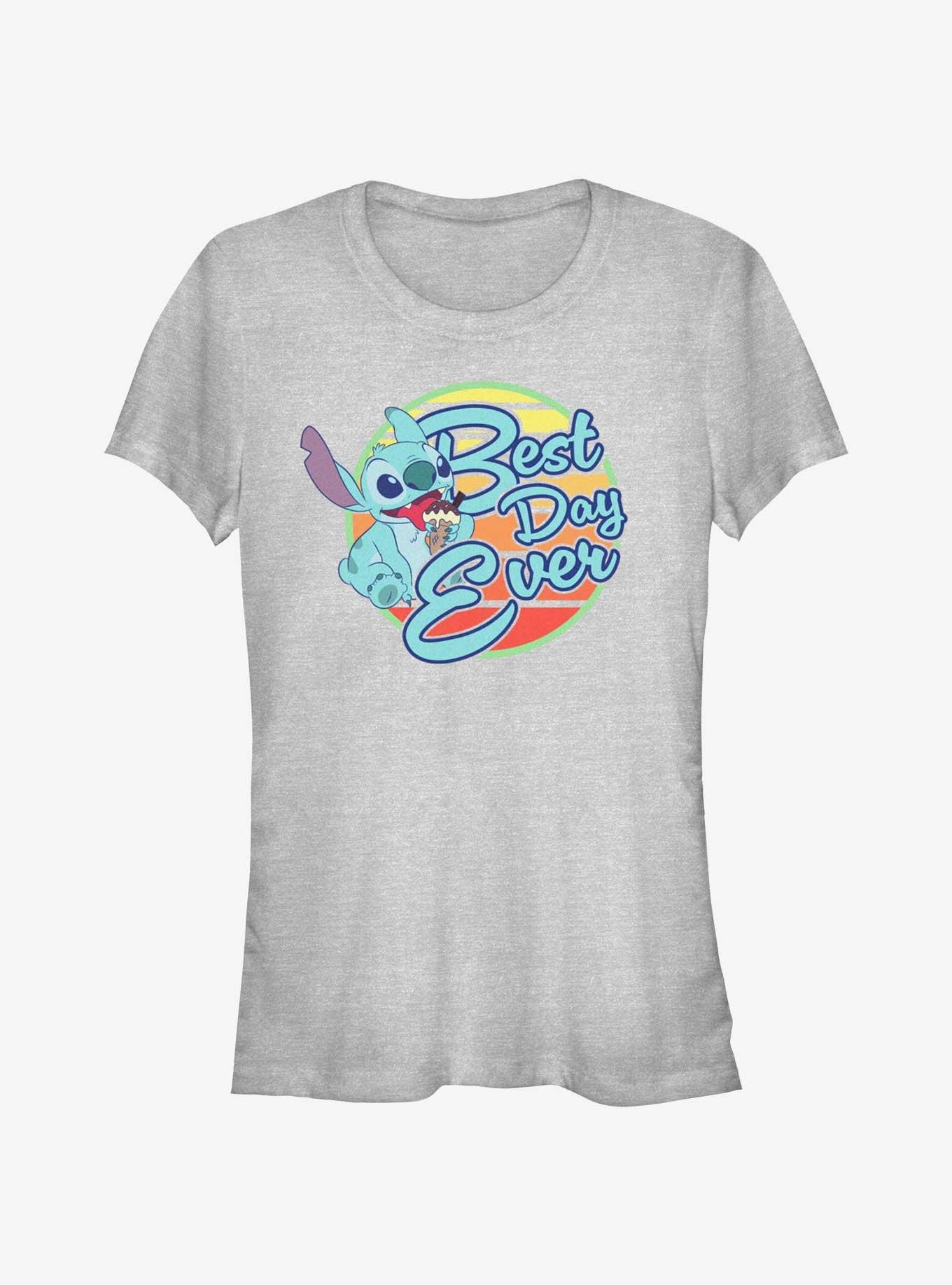 Disney Lilo & Stitch Best Day Ever Girls T-Shirt, , hi-res