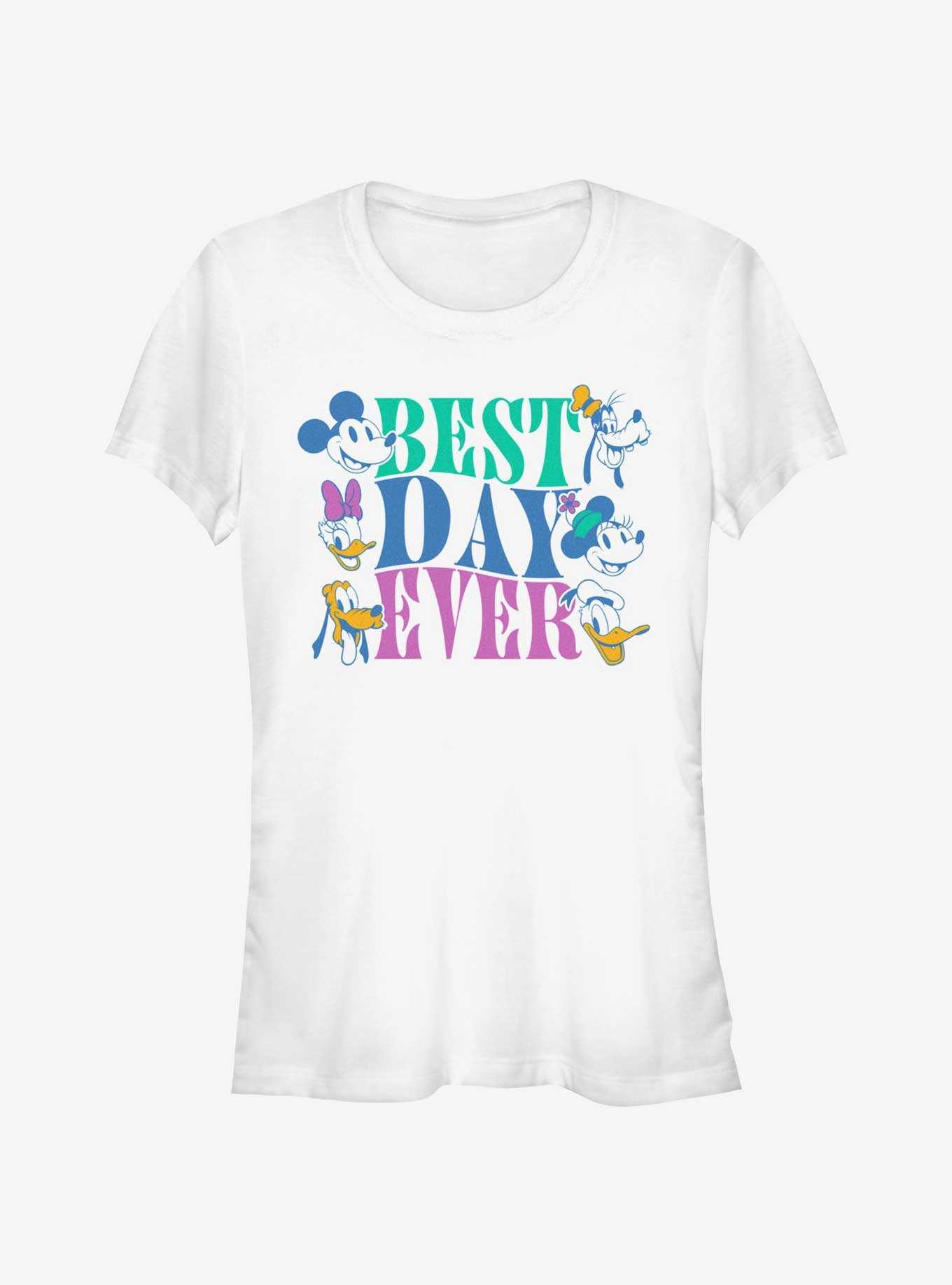 Disney Mickey Mouse Best Day With Friends Girls T-Shirt, , hi-res