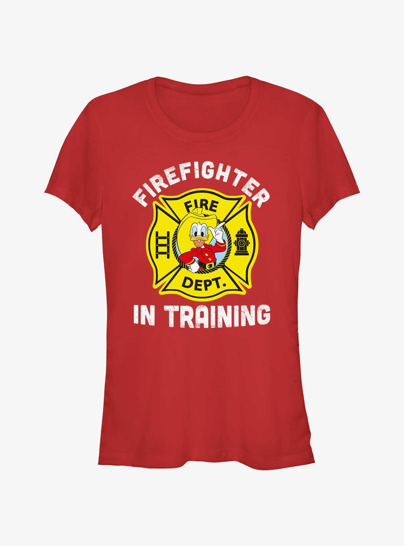 disney firefighter shirt