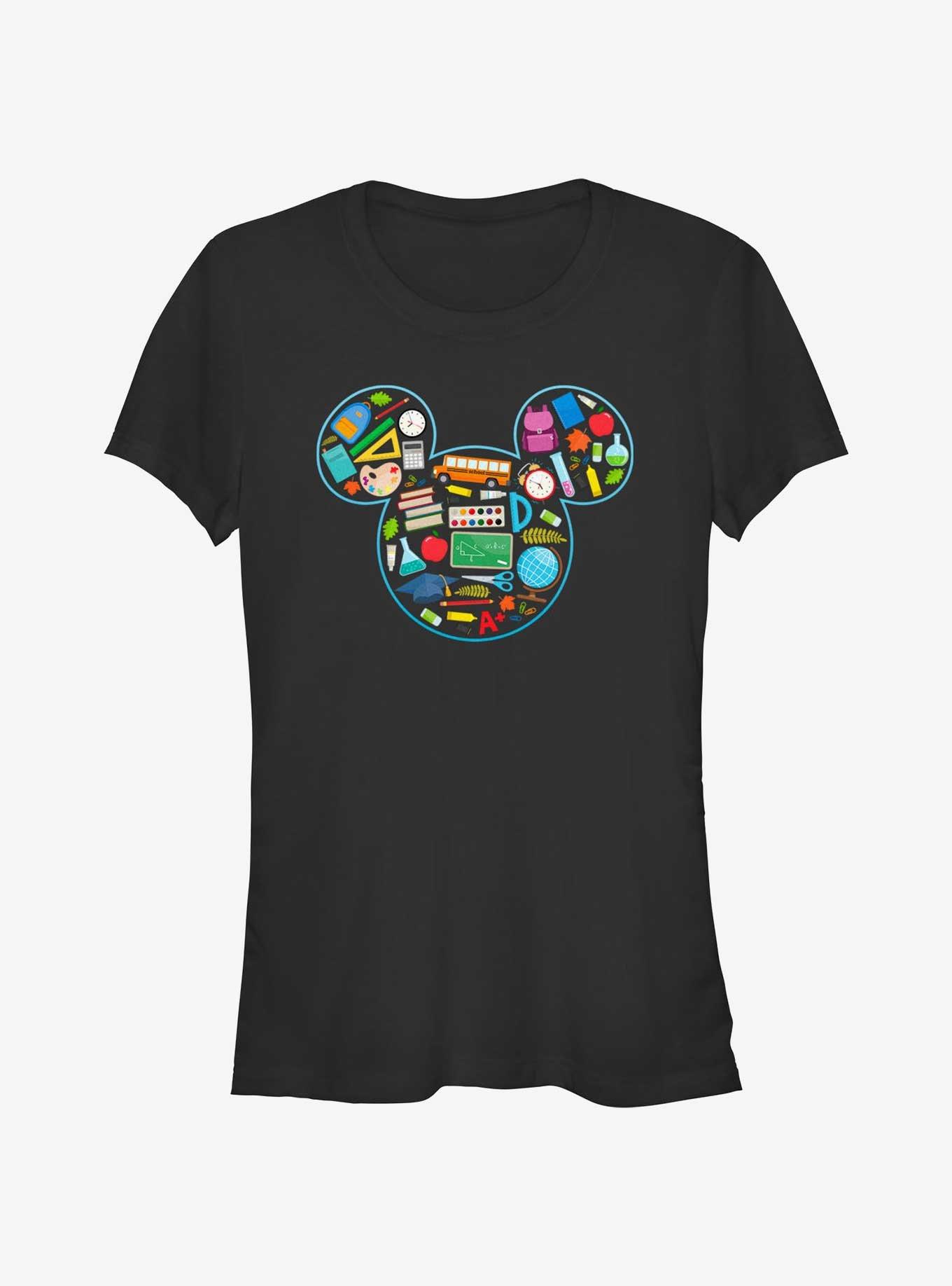 Disney Mickey Mouse Mickey Teacher Fill Girls T-Shirt, , hi-res