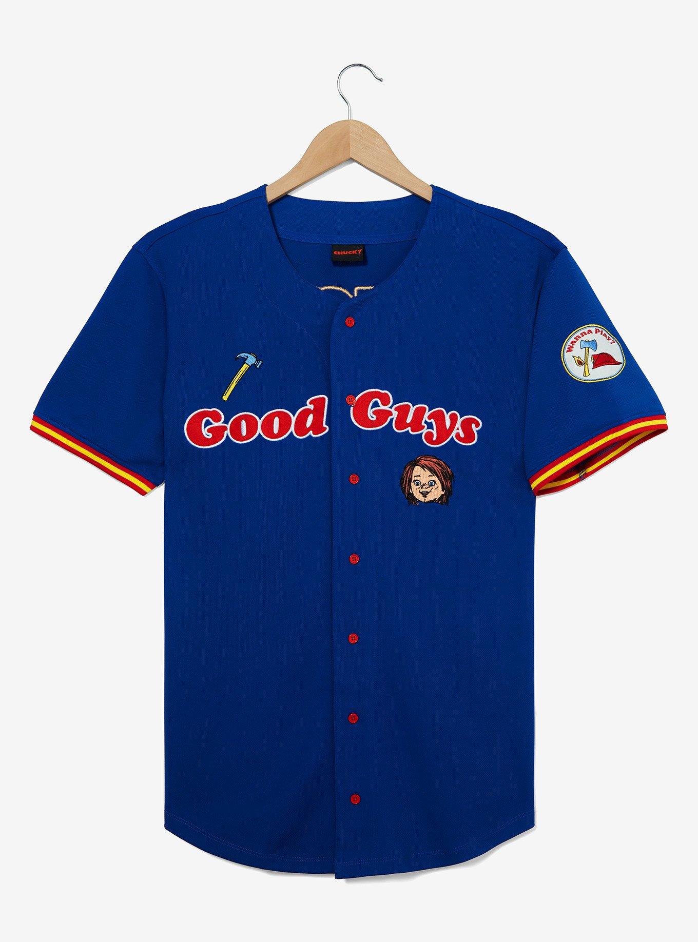 Child's Play Chucky Baseball Jersey - BoxLunch Exclusive, , hi-res