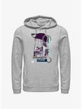 Disney Percy Jackson And The Olympians Annabeth Chase Geometric Hoodie, ATH HTR, hi-res