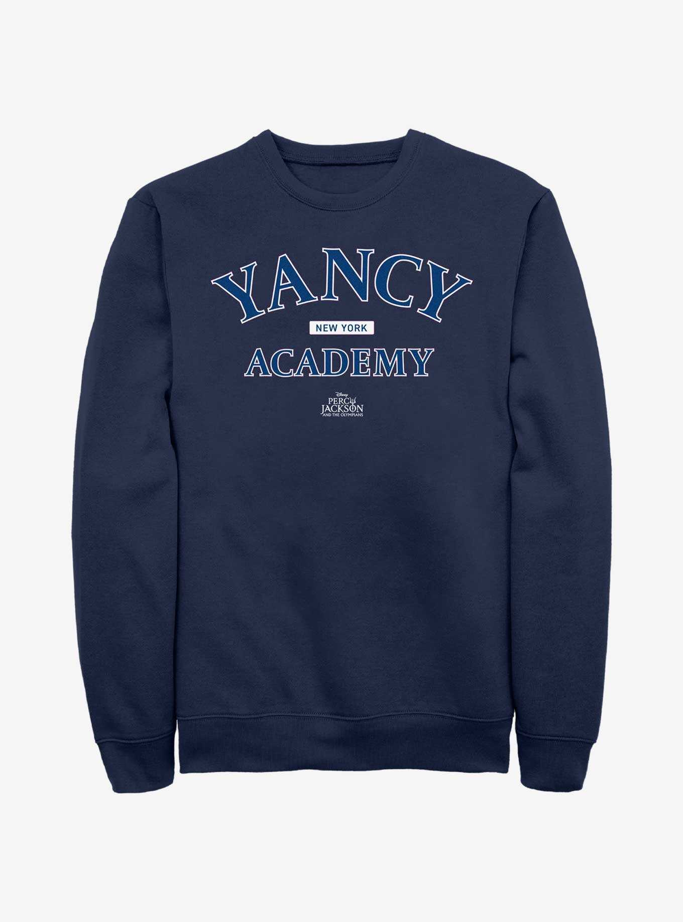 Disney Percy Jackson And The Olympians Yancy Academy Logo Sweatshirt, , hi-res