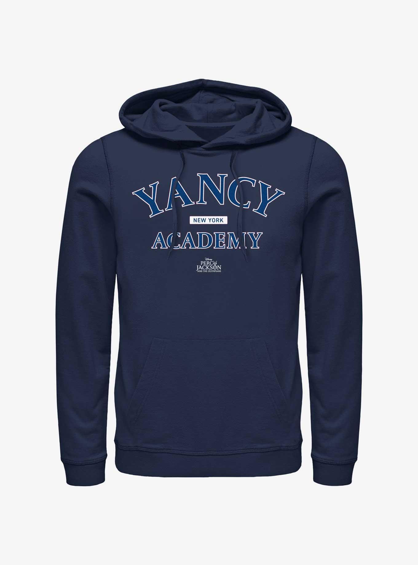 Disney Percy Jackson And The Olympians Yancy Academy Logo Hoodie