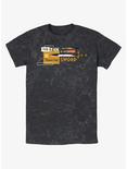 Disney Percy Jackson And The Olympians The Pen Is Mightier Than The Sword Mineral Wash T-Shirt, BLACK, hi-res