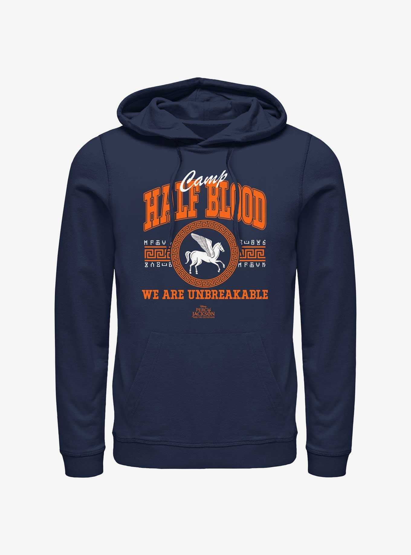Disney Percy Jackson And The Olympians Camp Half Blood Collegiate Hoodie, , hi-res