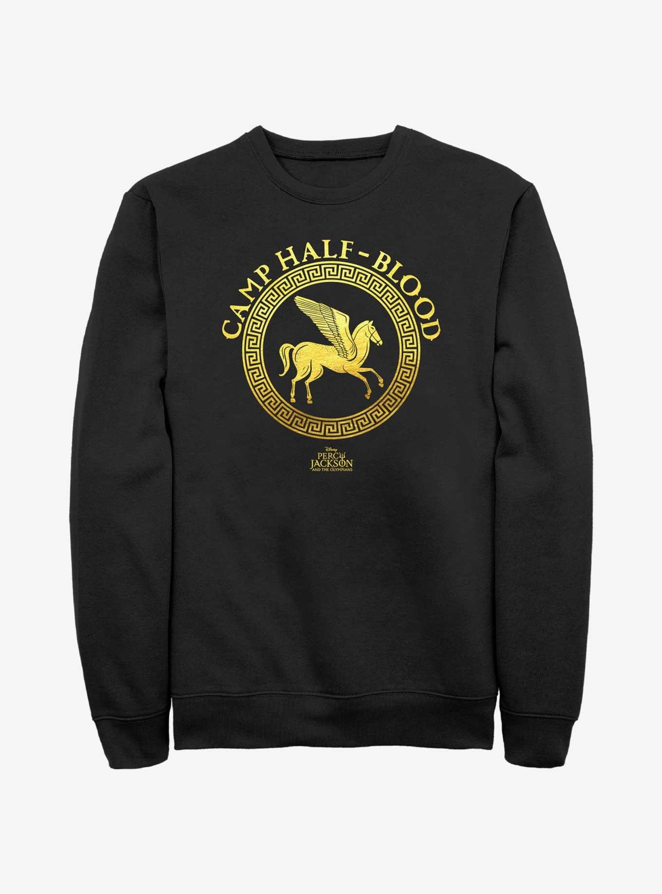 Disney Percy Jackson And The Olympians Camp Half Blood Emblem Logo Sweatshirt, , hi-res