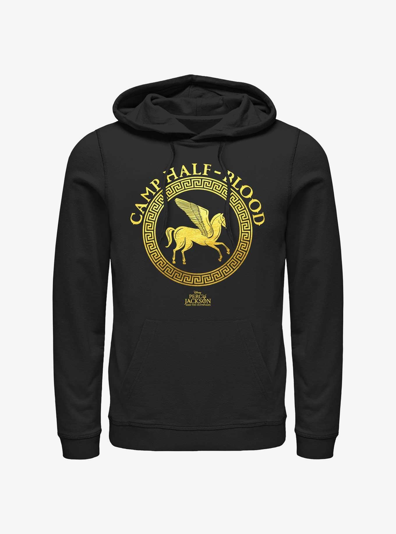 Disney Percy Jackson And The Olympians Camp Half Blood Emblem Logo Hoodie, , hi-res