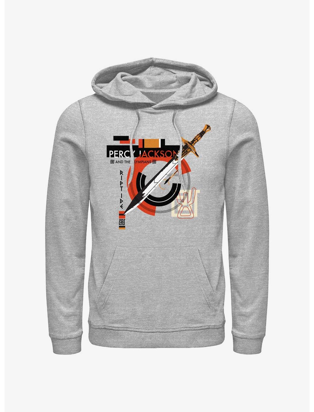 Disney Percy Jackson And The Olympians Riptide Sword Hoodie, ATH HTR, hi-res