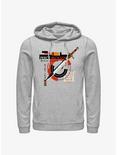 Disney Percy Jackson And The Olympians Riptide Sword Hoodie, ATH HTR, hi-res