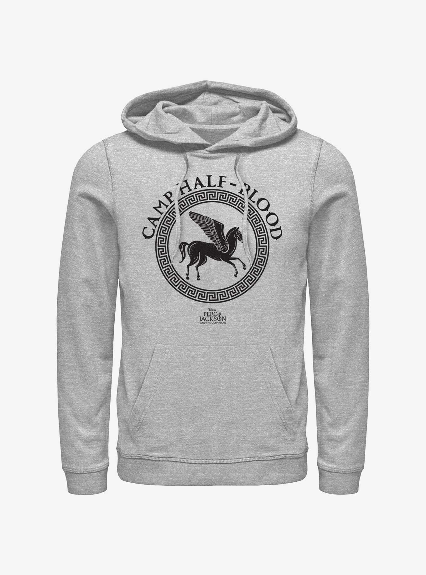 Disney Percy Jackson And The Olympians Camp Half Blood Logo Hoodie, ATH HTR, hi-res