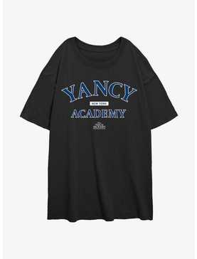 Disney Percy Jackson And The Olympians Yancy Academy Logo Girls Oversized T-Shirt, , hi-res