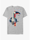 Disney Percy Jackson And The Olympians Pegasus Geometric T-Shirt, ATH HTR, hi-res