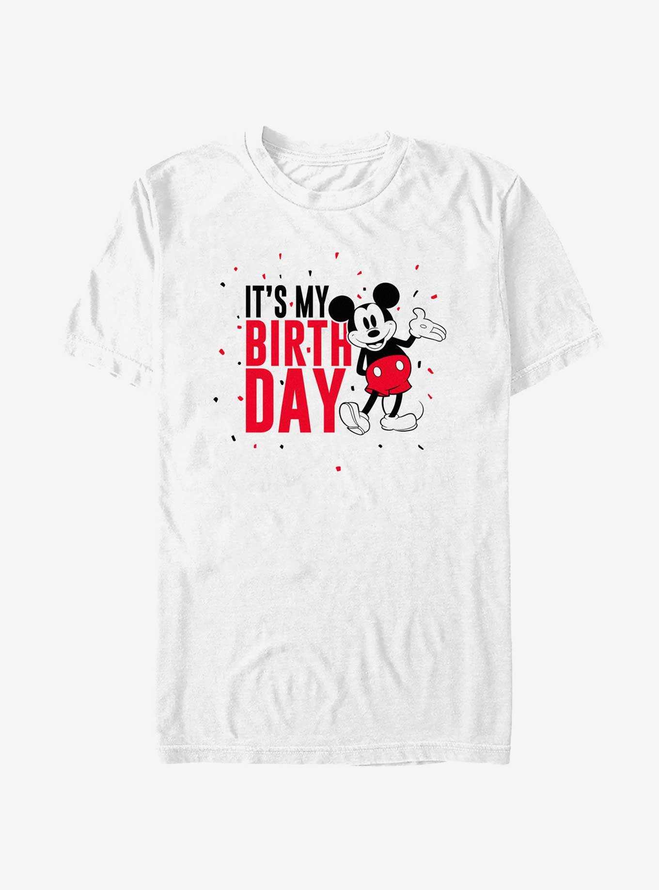 Disney Mickey Mouse It's My Birthday T-Shirt, , hi-res