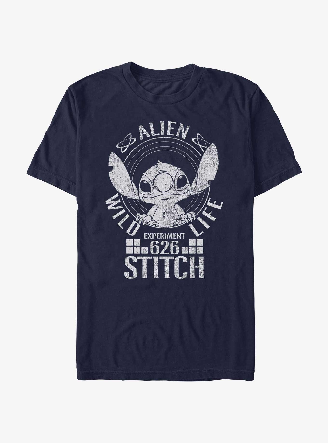 Disney Lilo & Stitch Alien Wild Life T-Shirt, , hi-res