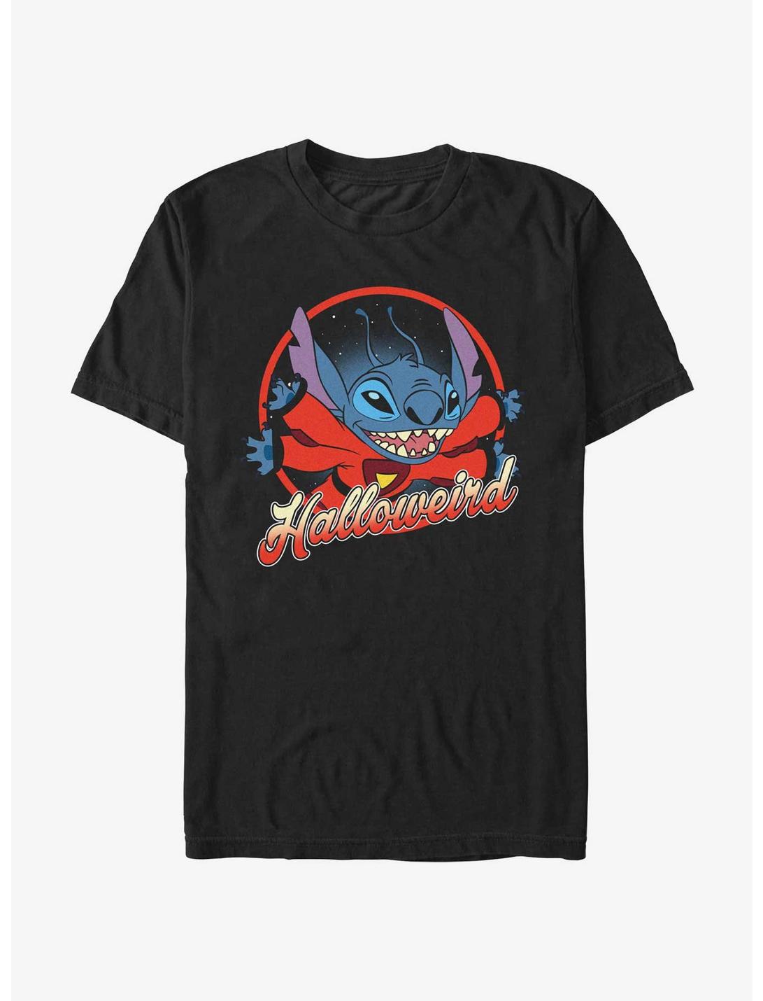 Disney Lilo & Stitch Halloweird T-Shirt, BLACK, hi-res