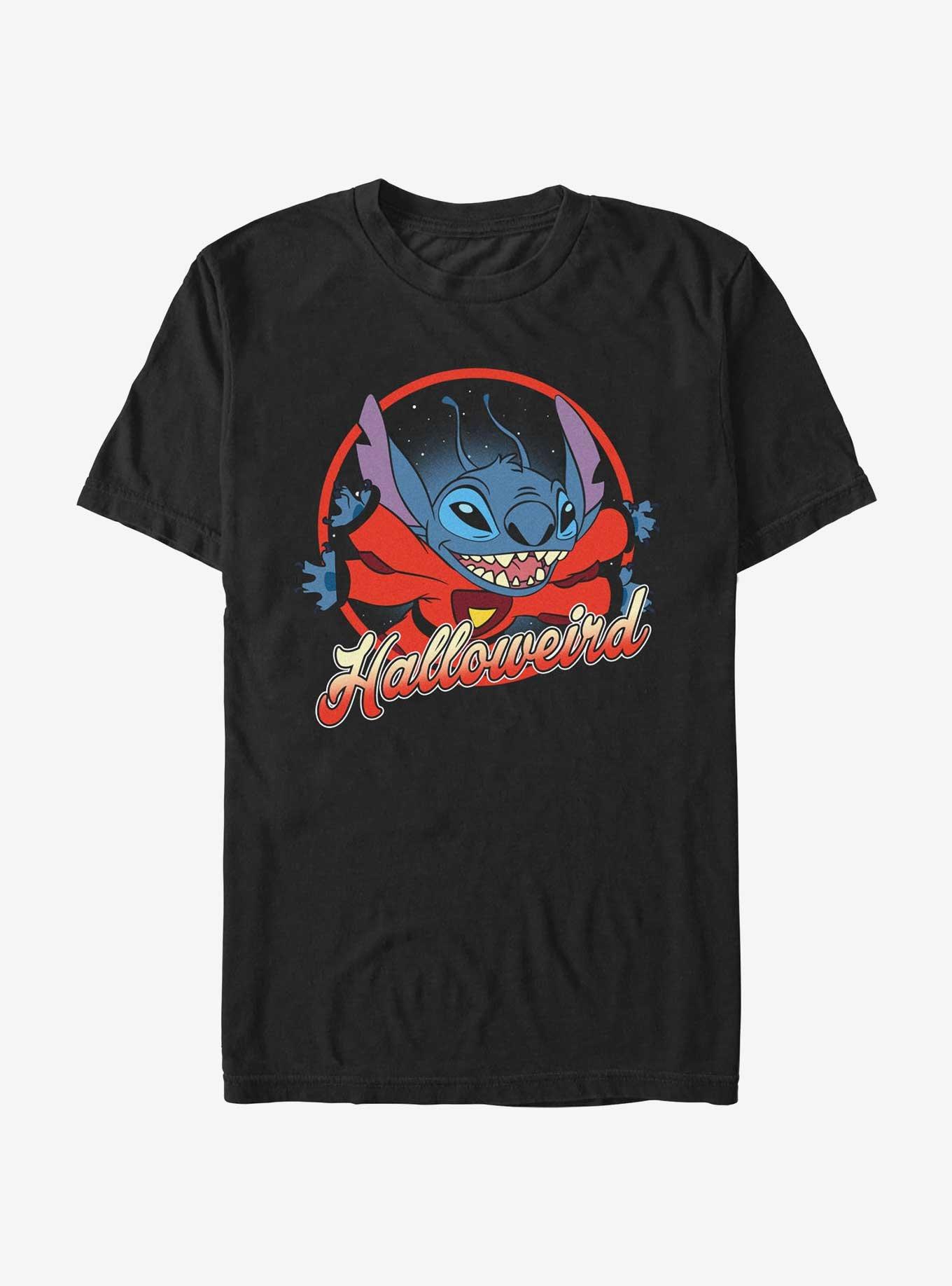 Disney Lilo & Stitch Halloweird T-Shirt, BLACK, hi-res