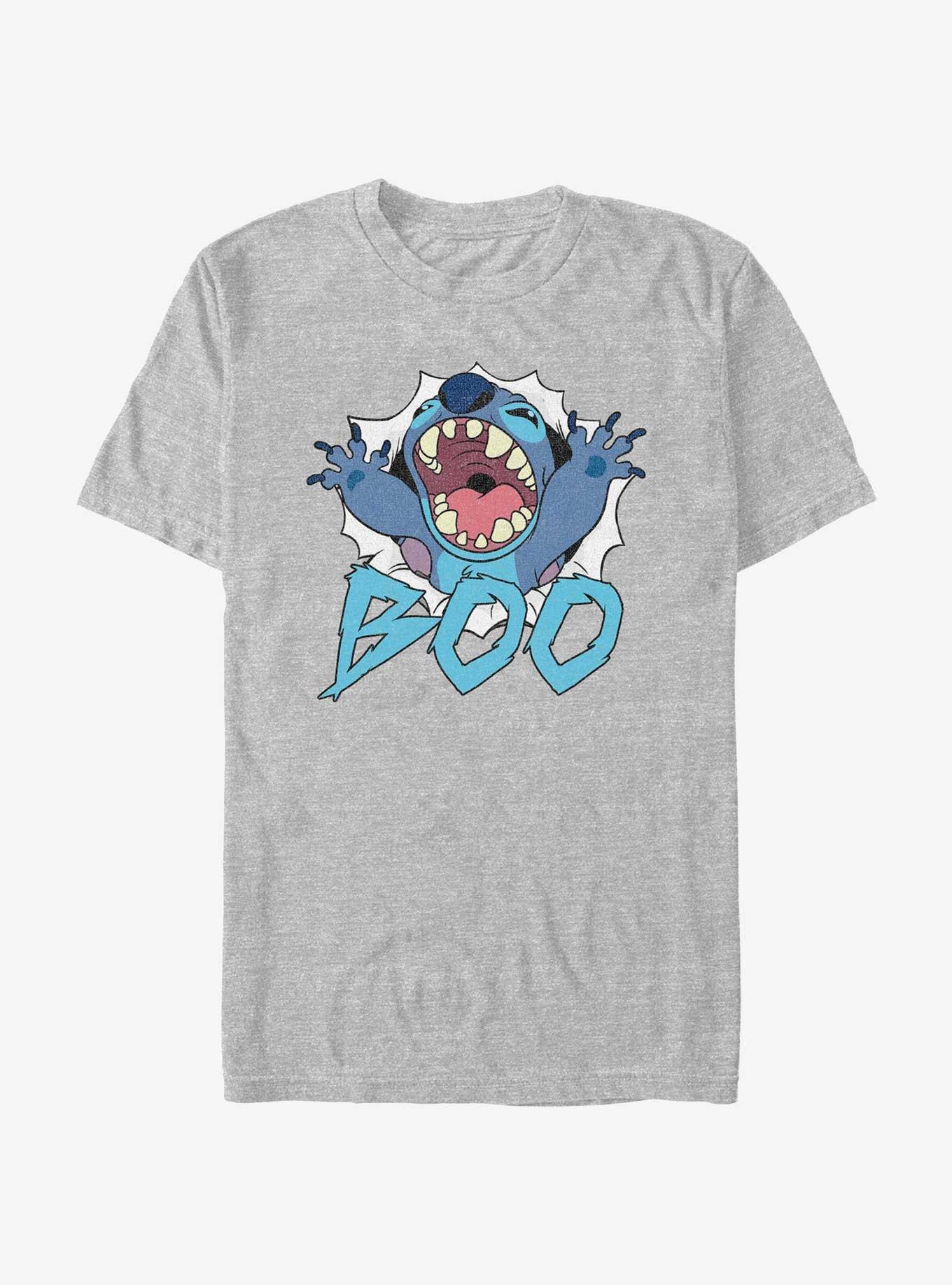 Disney Lilo & Stitch Boo T-Shirt, ATH HTR, hi-res