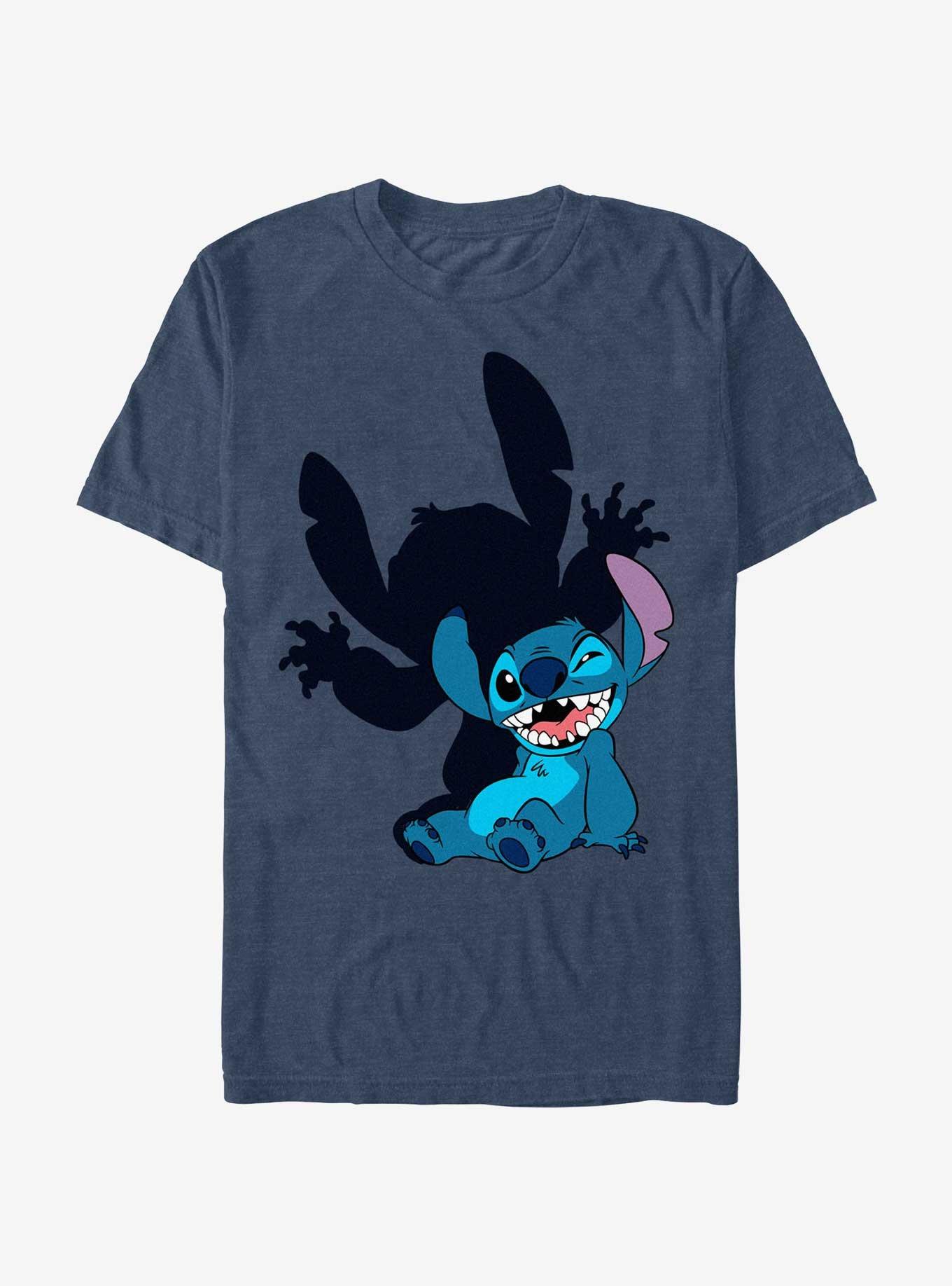 Disney Lilo & Stitch Alien Shadow T-Shirt, , hi-res