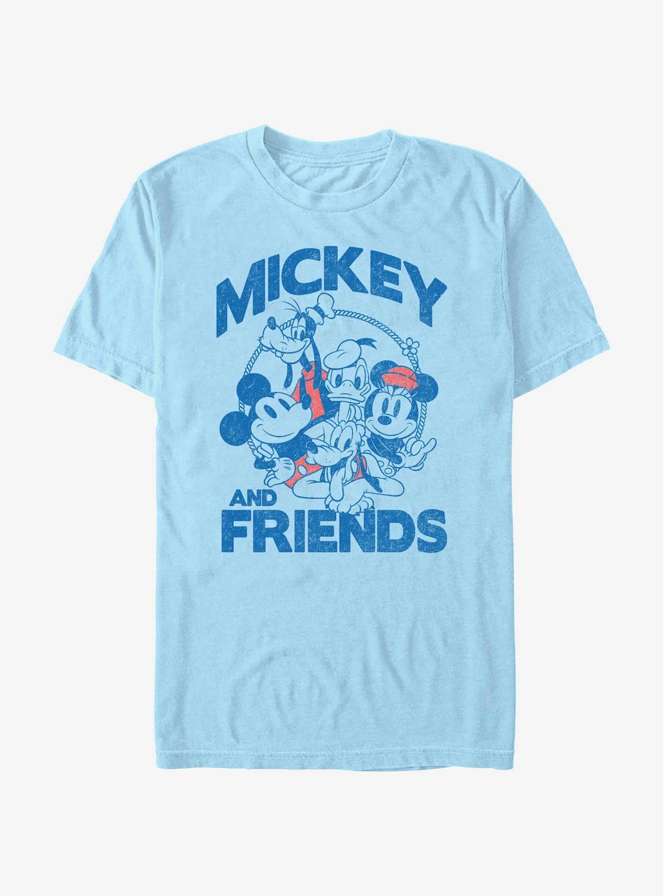 Disney Mickey Mouse Happy Campers T-Shirt