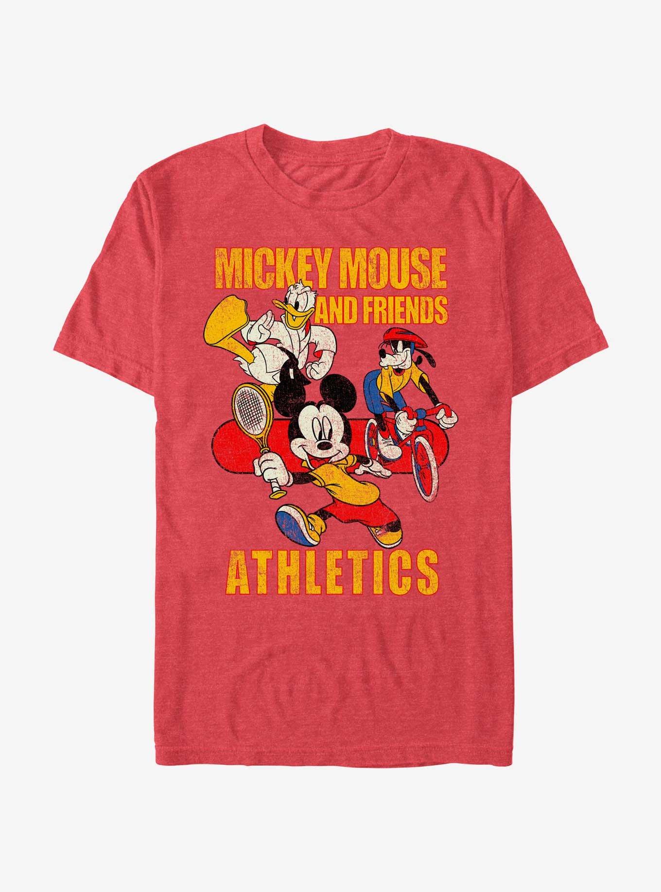 Disney Mickey Mouse & Friends Athletics T-Shirt, , hi-res