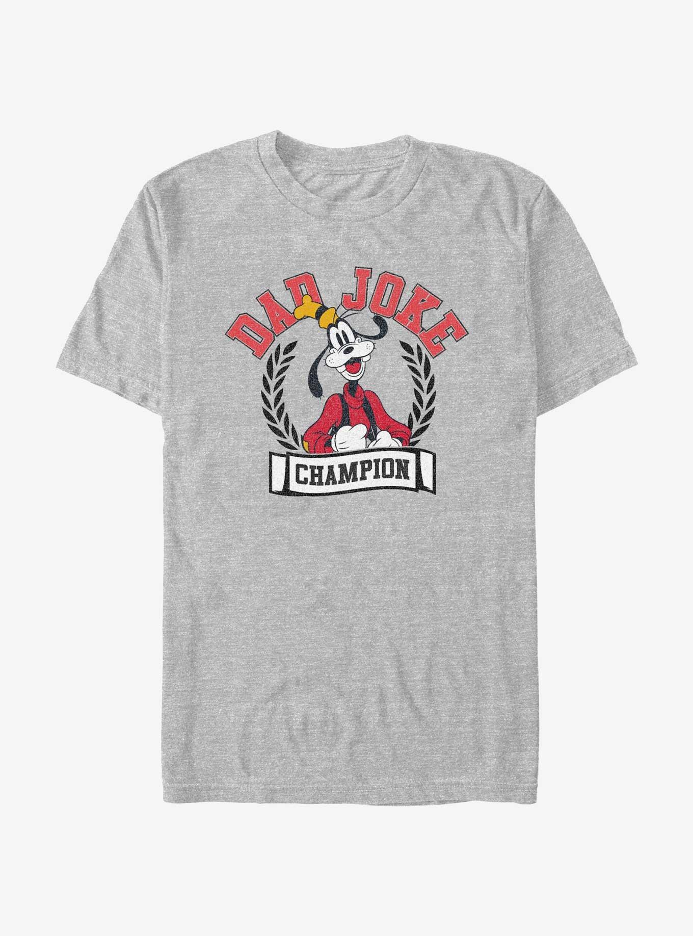 Disney Goofy Dad Joke Champion T-Shirt