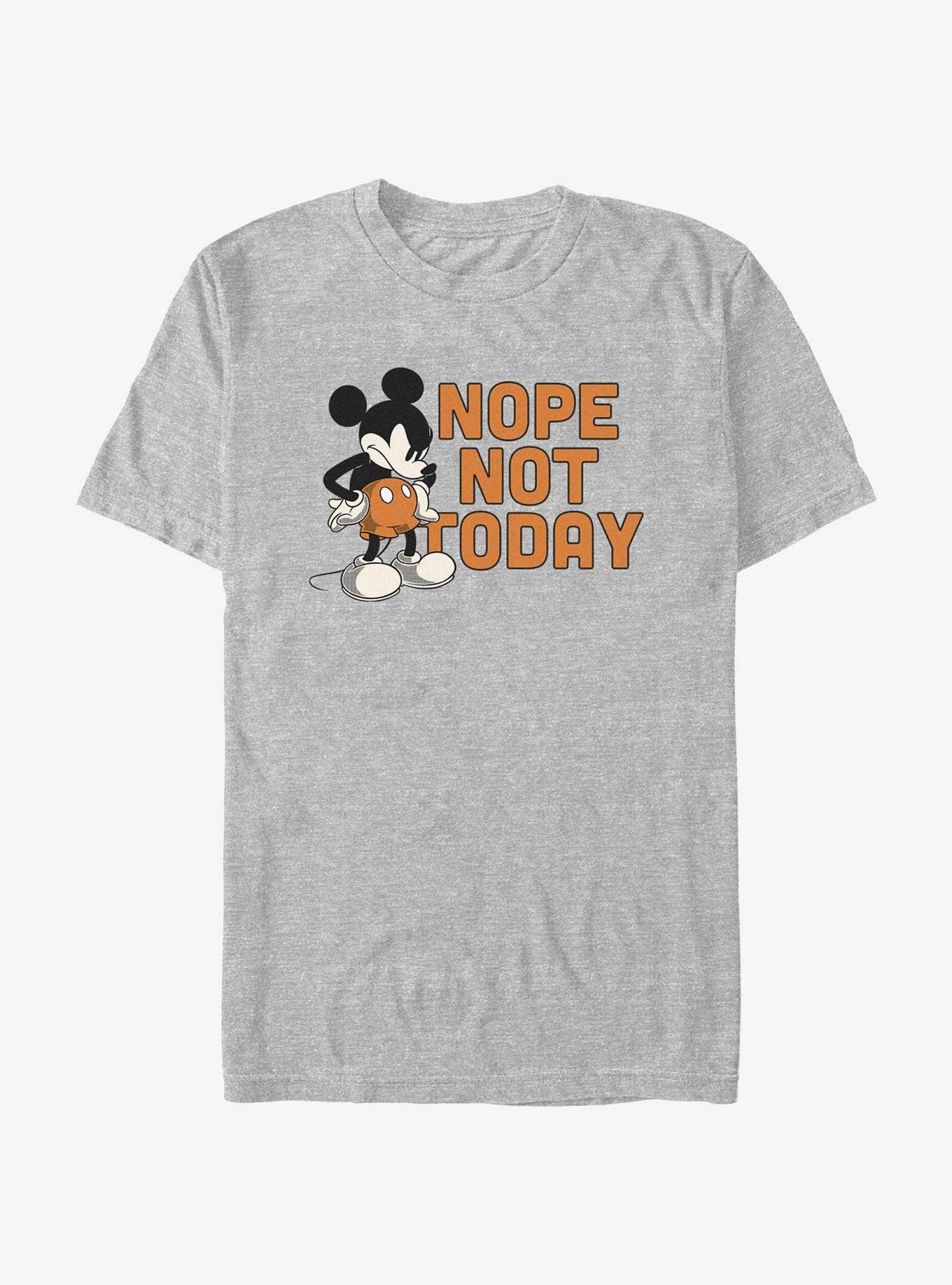 Disney Mickey Mouse Mickey Not Today T-Shirt, ATH HTR, hi-res