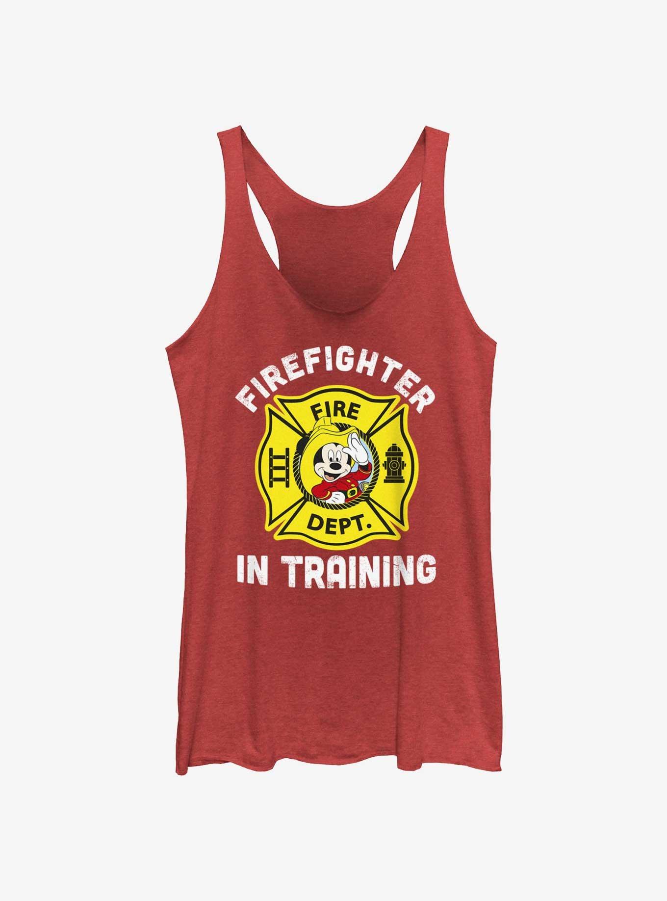 Disney Mickey Mouse Firefighter In Training Girls Tank Top, , hi-res