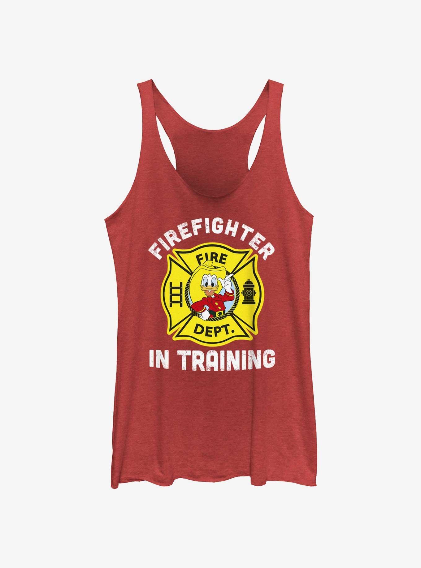 Disney Donald Duck Firefighter In Training Girls Tank Top, , hi-res