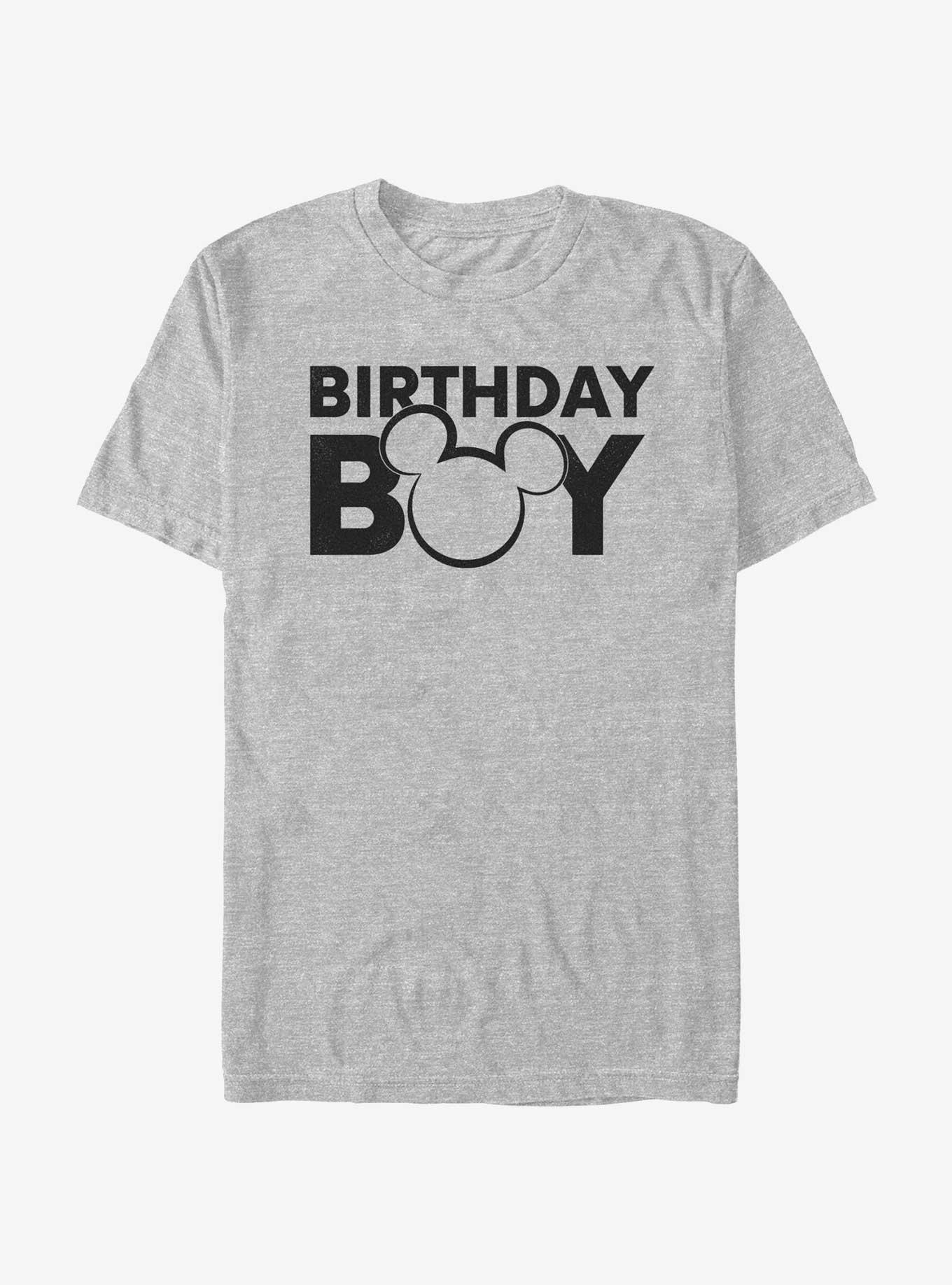 Disney Mickey Mouse Birthday Boy T-Shirt, , hi-res