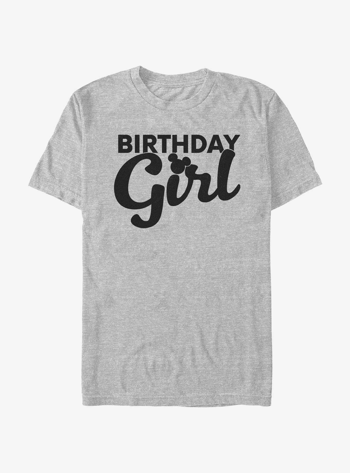 Disney Mickey Mouse Birthday Girl T-Shirt, , hi-res