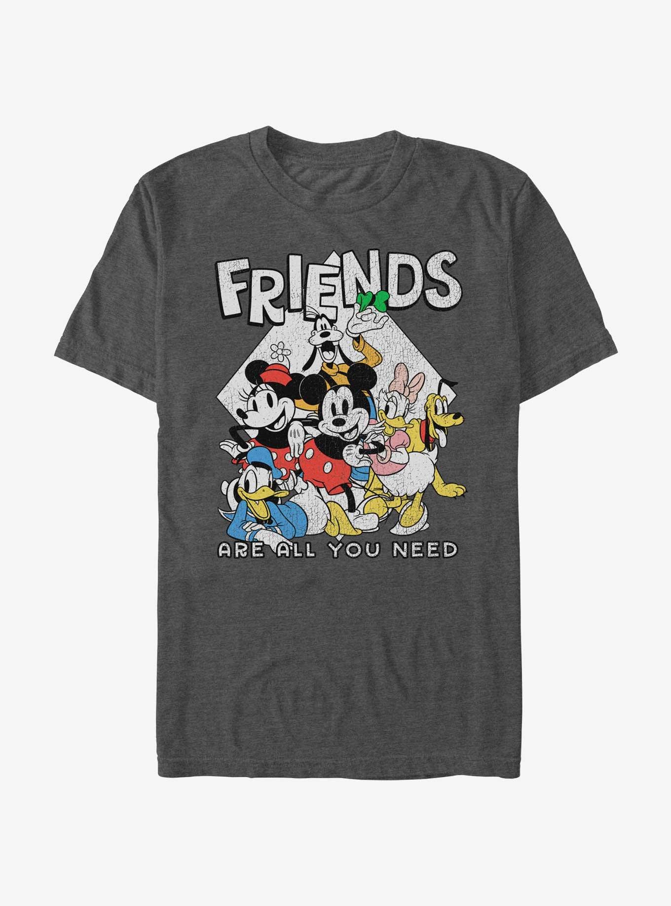 Disney Mickey Mouse Mickey Has Friends T-Shirt, , hi-res