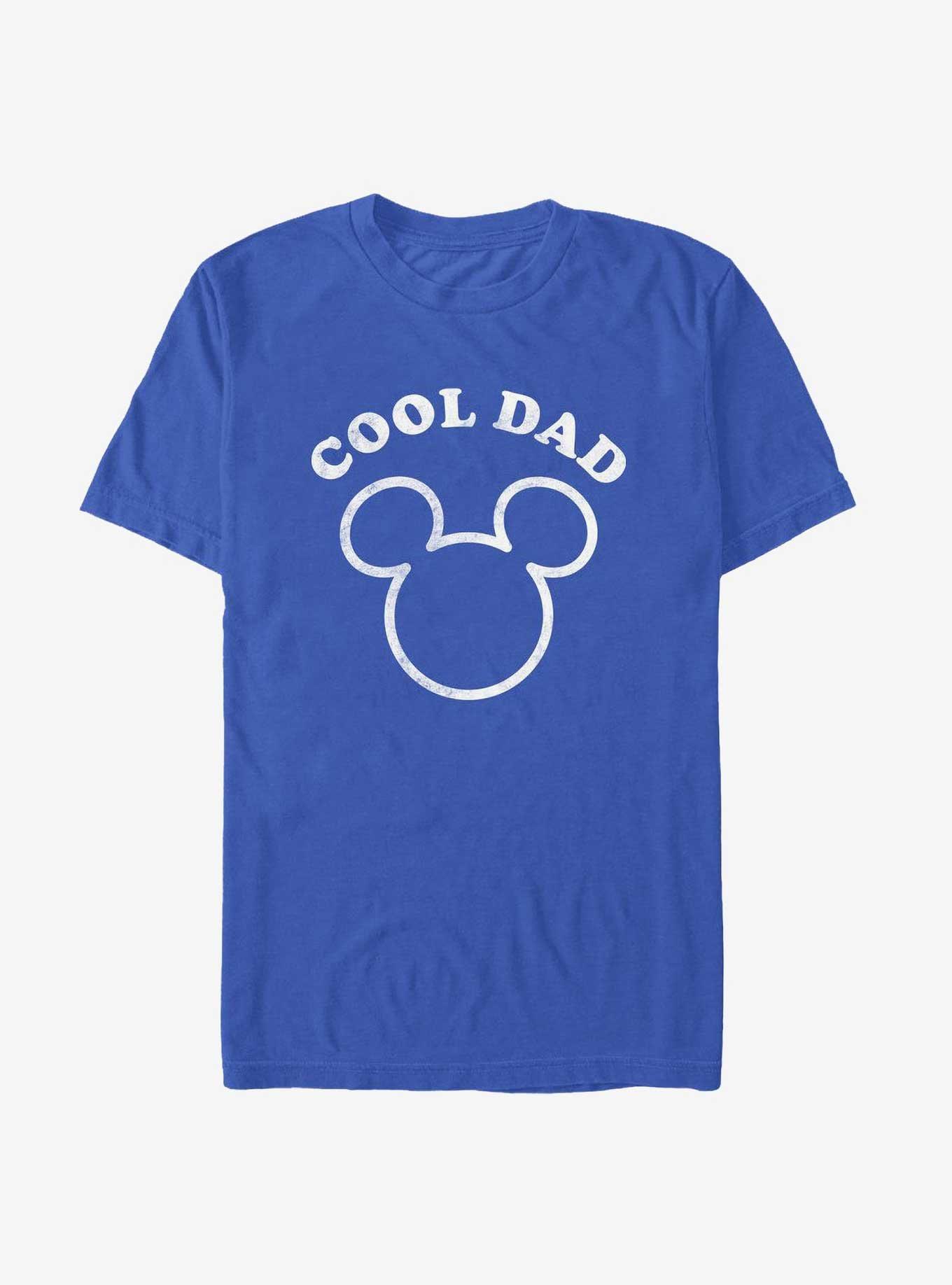 Disney Mickey Mouse Cool Dad T-Shirt, ROYAL, hi-res