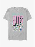 Disney Mickey Mouse & Minnie Mouse Made In The 80s T-Shirt, SILVER, hi-res