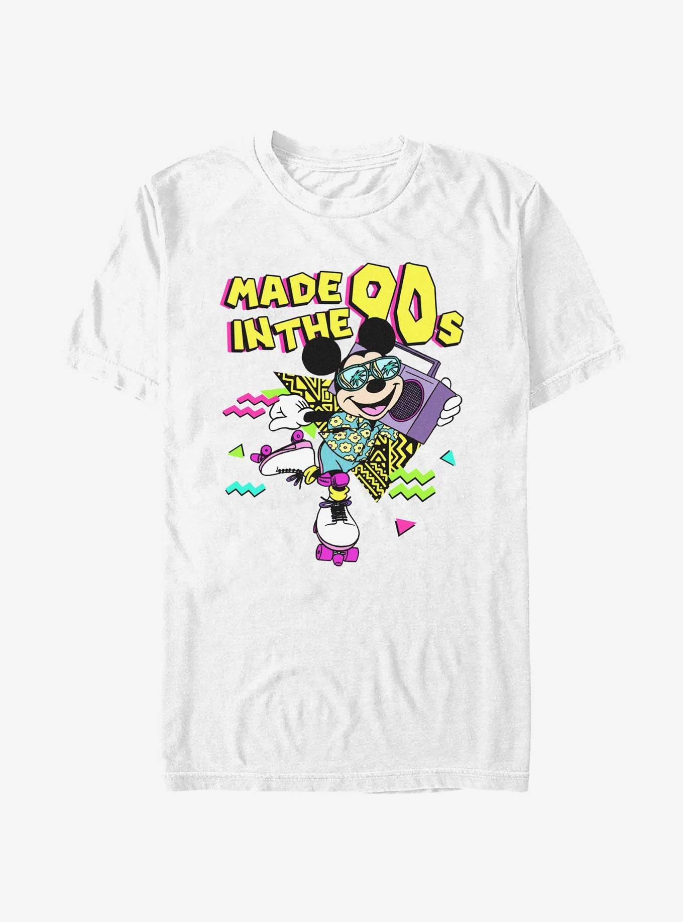 Disney Mickey Mouse Made In The 90's T-Shirt