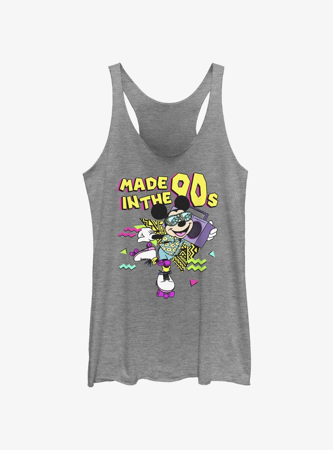 Disney Mickey Mouse Made In The 90's Girls Tank, , hi-res