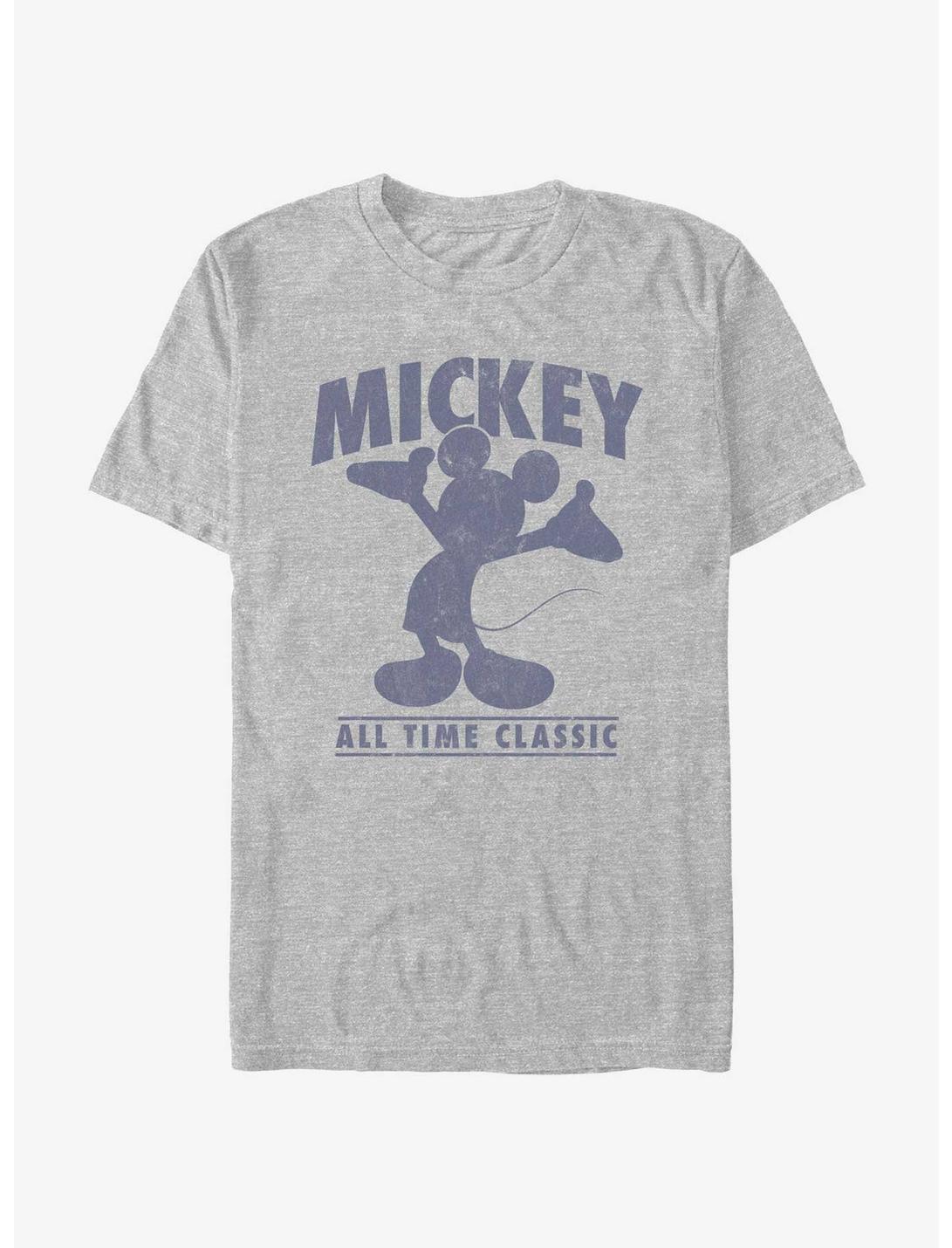 Disney Mickey Mouse Classic Icon T-Shirt, ATH HTR, hi-res