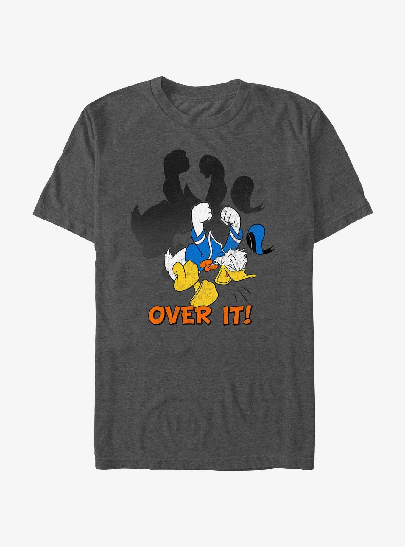 Disney Donald Duck Over It T-Shirt, , hi-res