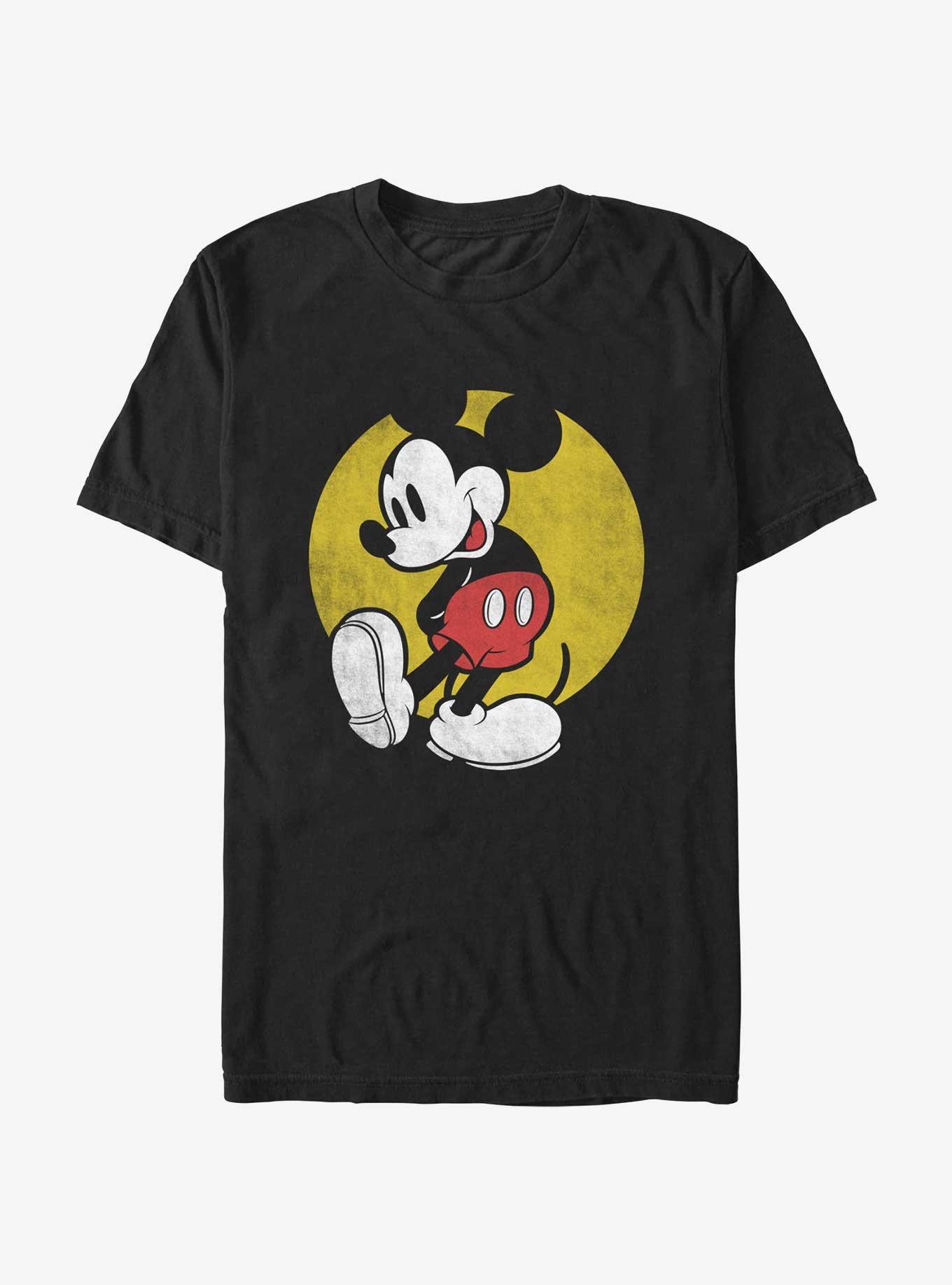 Disney Mickey Mouse Mouse Of Rising Sun T-Shirt, BLACK, hi-res