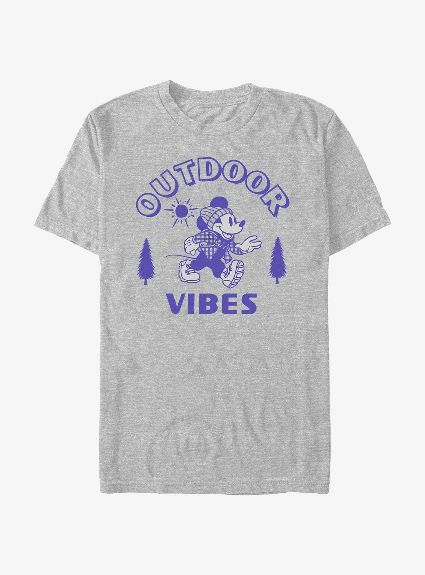 Disney Mickey Mouse Mickey Outdoor Vibes T-Shirt, ATH HTR, hi-res
