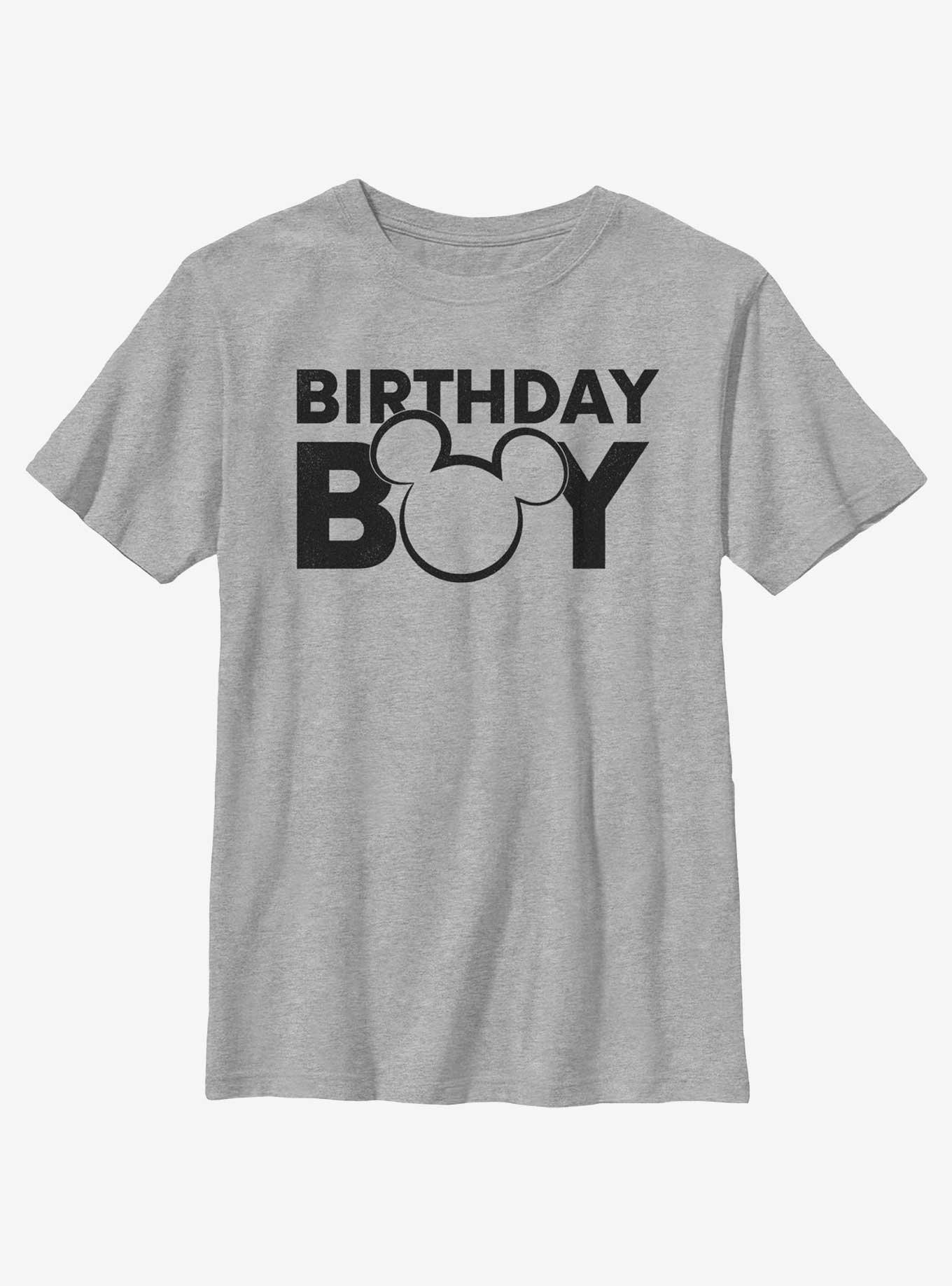 Disney Mickey Mouse Birthday Boy Youth T-Shirt