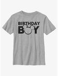 Disney Mickey Mouse Birthday Boy Youth T-Shirt, ATH HTR, hi-res