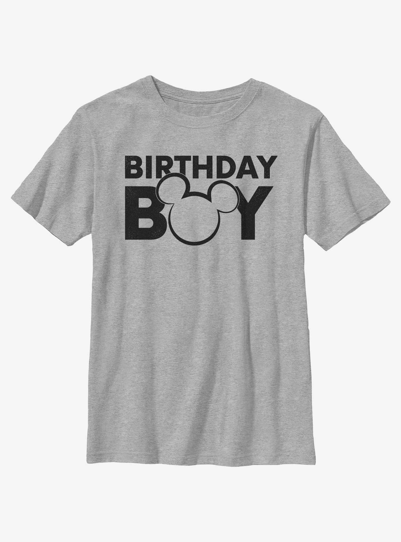 Disney Mickey Mouse Birthday Boy Youth T-Shirt, , hi-res
