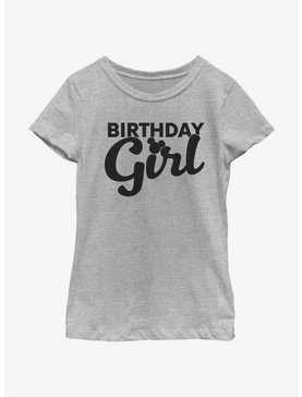 Disney Mickey Mouse Birthday Girl Girls Youth T-Shirt, , hi-res